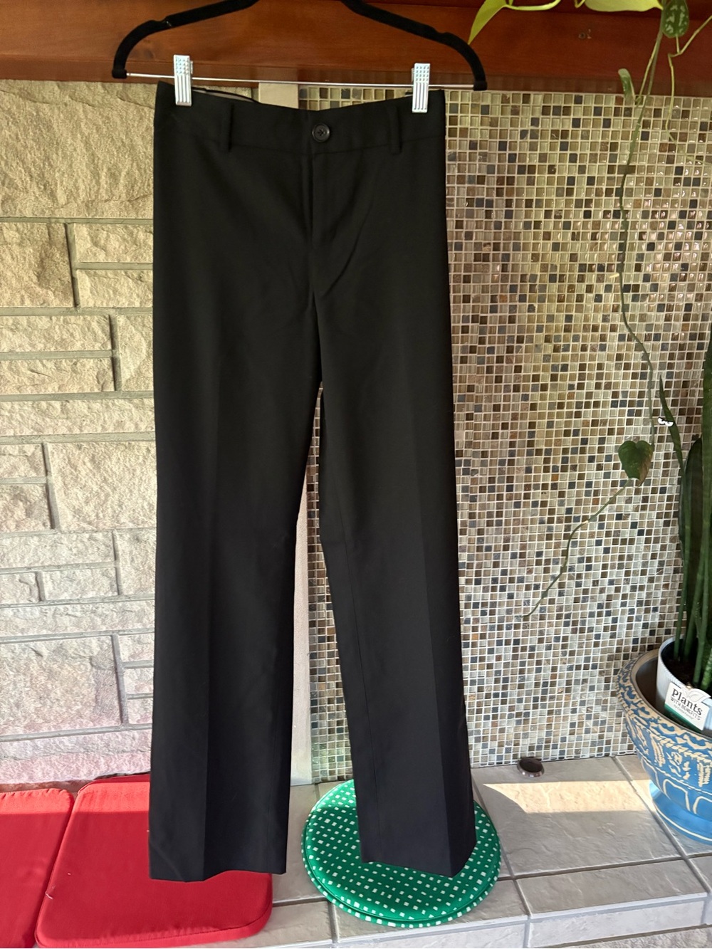 Banana Republic Black Women's Dress Trousers